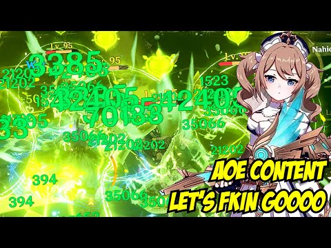 41 ENEMIES IS HER FOOD !!! I SPIRAL ABYSS 6.2 I BARBARA BLOOM