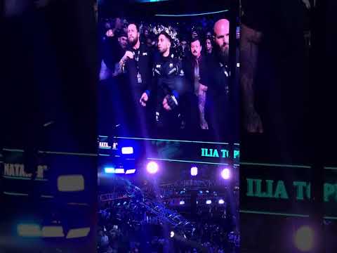 ilia topuria UFC 298 walkout