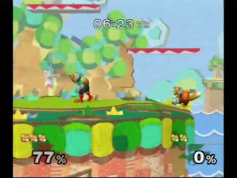 *Pound* 4 - PC Chris (Red) vs. Cactuar (Green) 1