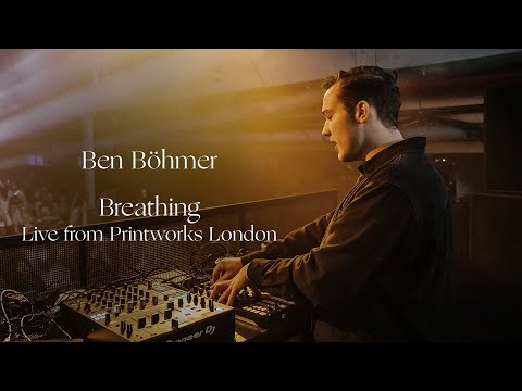 Ben Böhmer, Nils Hoffmann & Malou - Breathing (Live From Printworks)