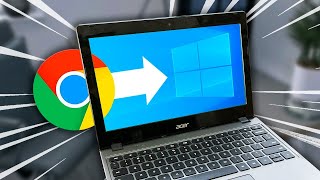 Install Windows 11 (Or Any OS) on a Chromebook (2023)