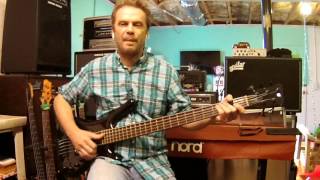 Baby Love - Mother's Finest (Wyzard) bass cover