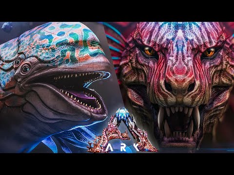Every New Creature In Ark Genesis Part 2 - Shadowmane, Maewing, Noglin, Tek Wyvern & More!