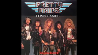 Pretty Maids - Love Games (Music Video) HD