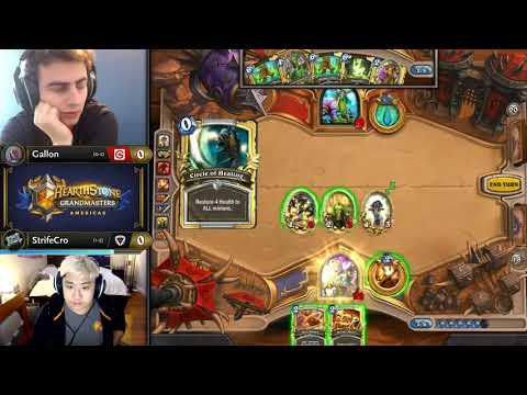 Strifecro vs Gallon - Hearthstone Grandmasters Americas S2 2019 - Week 2