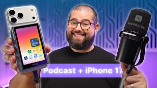 iPhone 17 Podcast Studio Setup – Record & Edit with Just Your Phone!
