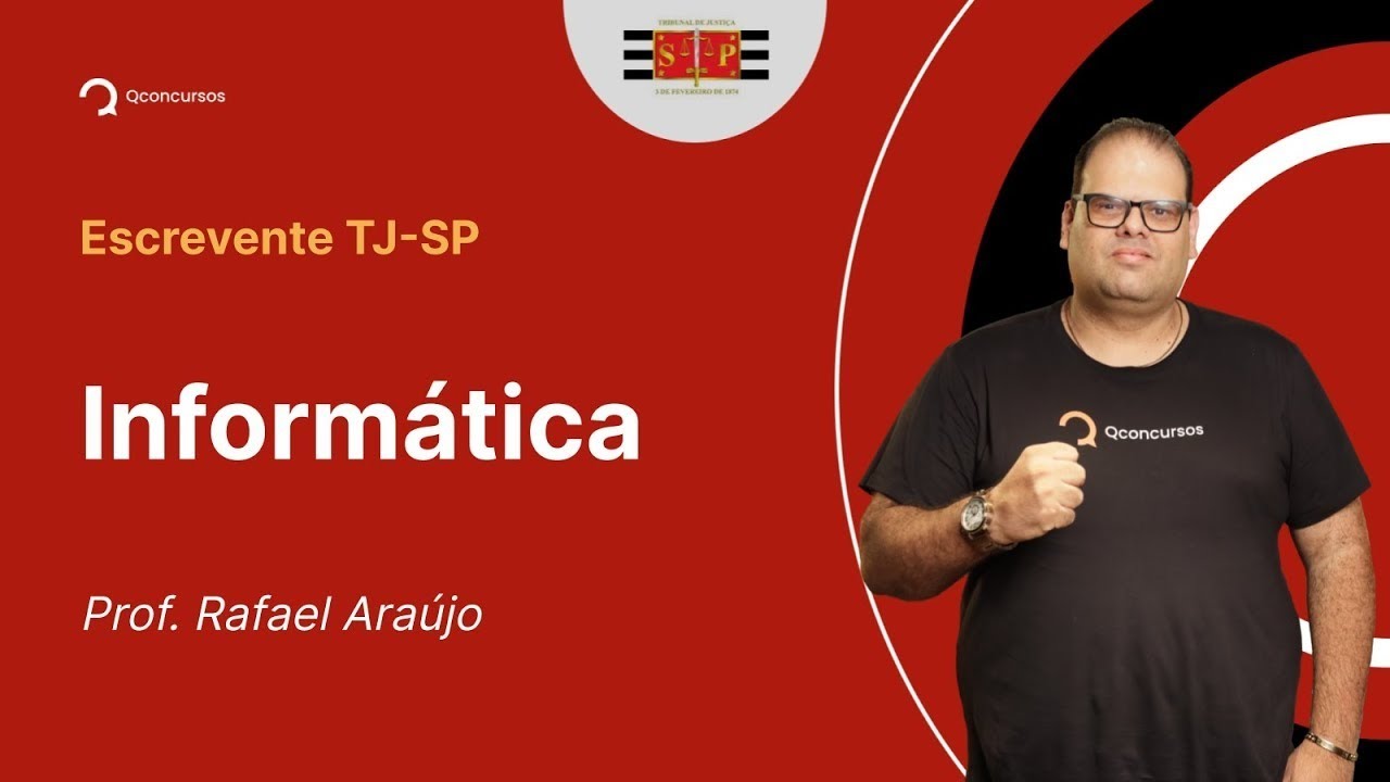 Escrevente TJ-SP - Aula de Informática: Microsoft Teams