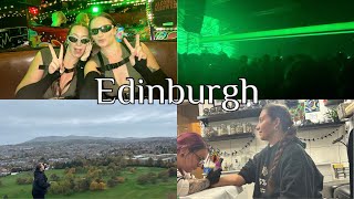 Edinburgh Vlog | Terminal V, Tattoos & Treats
