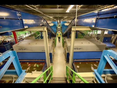 BHS Plastics Recycling System Online for Unifi