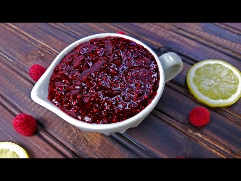 Homemade Raspberry Jam Recipe - What's For Din'? - Courtney Budzyn - Recipe 96