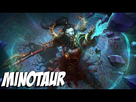 MINOTAUR HEIMDALLR IS THE BEST HEIMDALLR SKIN TO DATE! - Masters Ranked Duel -SMITE