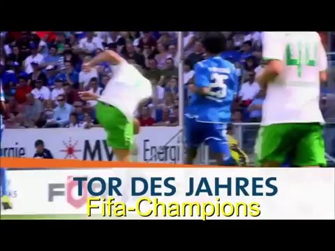 Fifa-Champions  Tor des Jahres Wahl 2015