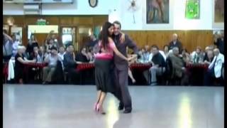 Tango CANYENGUE -ROXINA Villegas & ADRIAN Griffero -Derecho viejo - Francisco Canaro