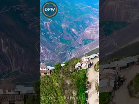 Vista panorámica del distrito de Salcahuasi! #TAYACAJA #Salcahuasi #Huancavelica #shacatan #paisajes