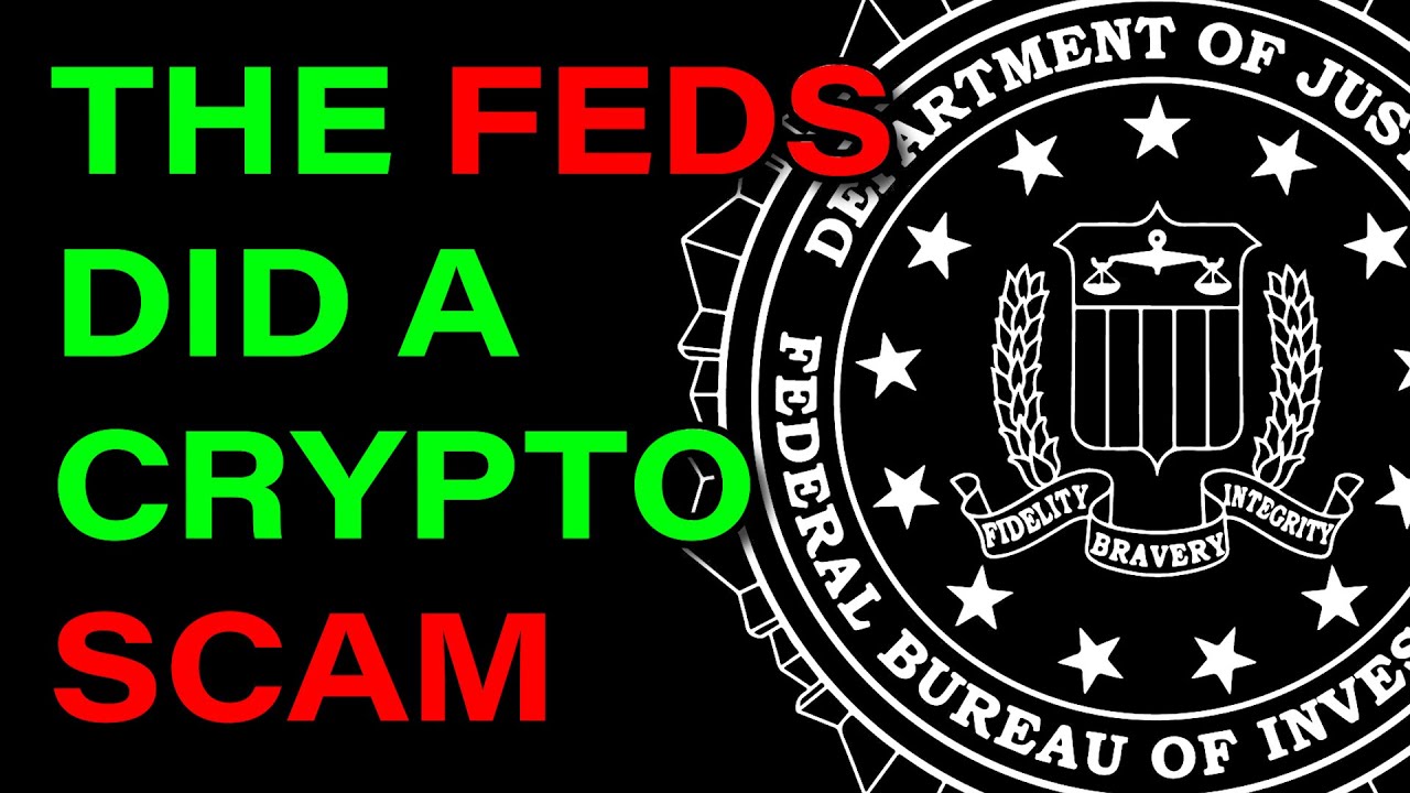 The FBI Just Did a Crypto Scam...