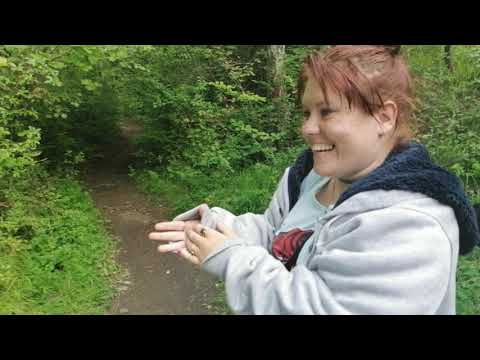 Stránská skála - exkurze - příchod (22.7.2020 - 1.část)