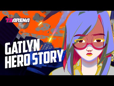 Gatlyn's Hero Story - TRANSFORM (Official Lyric Video) // T3 Arena