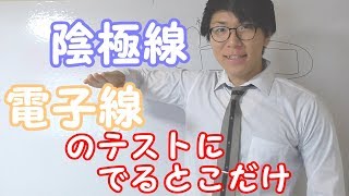 【中学理科】3-9 真空放電～陰極線（電子線）の重要なとこだけ～【中２理科】