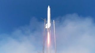 Los Alamos Novel Rocket Design Flight Tested
