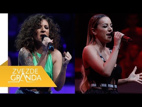 Elena Milenkovska i Marijana Jukic - Splet pesama - (live) - ZG - 18/19 - 18.05.19. EM 35