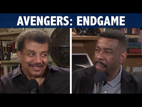 StarTalk Podcast: Neil deGrasse Tyson on Avengers: Endgame