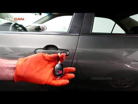 2012-2017 Toyota Camry XV50 How to Unlock the Door Manually