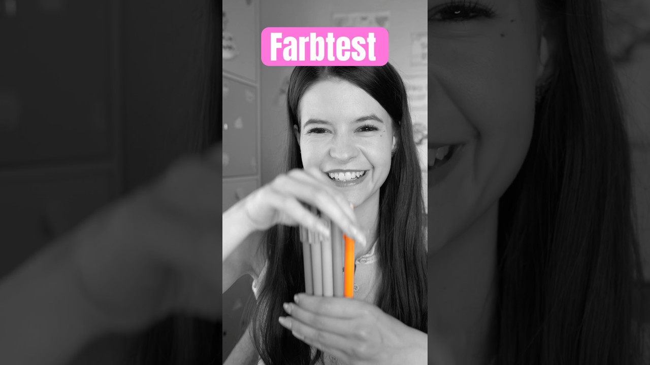 FARBTEST 🎨 (ASMR)