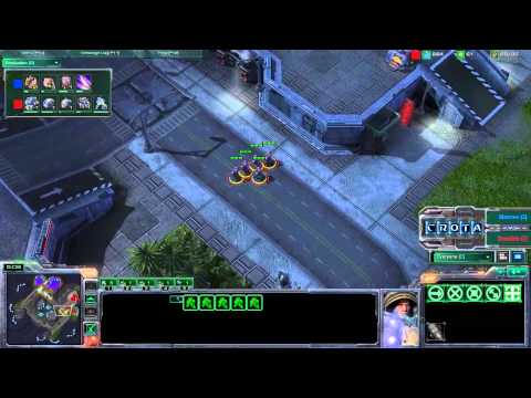 StarCraft 2 - SC463 - Morrow (Z) vs Drewbie (T) on Metalopolis