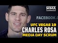UFC Vegas 19: Charles Rosa Aims To Inspire After Being Given Given 1 Percent Chance To Fight Again