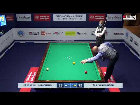 Noto Roberto VS Moreno Scarpellini - Campionati Italiani Saint-Vincent 2019/2021