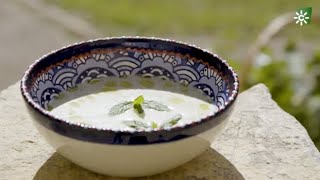 Gazpacho de invierno, Cazalla de la Sierra, Sevilla