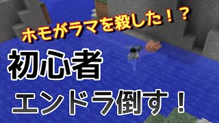 ［マイクラ］初心者がガチサバでエンドラ討伐を目指す！！part 1