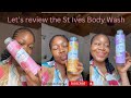 Let S Review The St Ives Body Wash Stives Productreview Skincareproducts Viralvideo