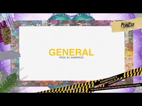 Fonzse - General 👑☎️🗝 (AdimProd.) LYRICS #OMNIPOTENCE
