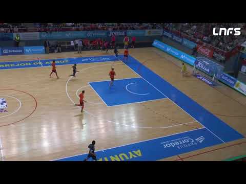 Paradas Gus Movistar Inter - Aspil Vidal Ribera Navarra. J14, 1Div. LNFS