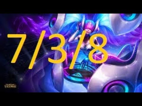 sona support 7/3/8 KDA patch 9.13