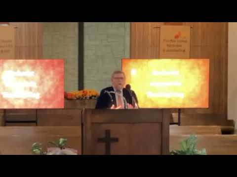 The Lord’s Table — Thanksgiving Through the Cross