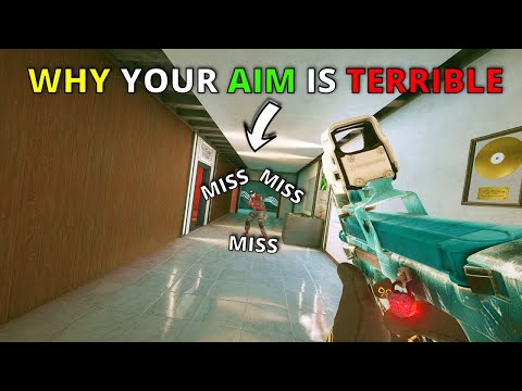 Why your AIM is TERRIBLE-Rainbow Six Siege