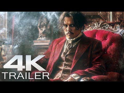 HYDE Official Trailer (2026) Johnny Depp, Ridley Scott Movies 4K
