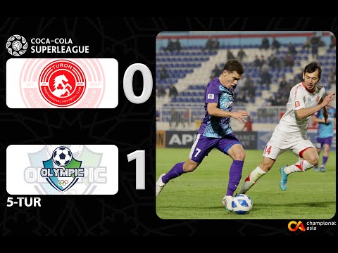 Superliga. Turon - Olimpik 0:1 Highlights (7.04.2023)