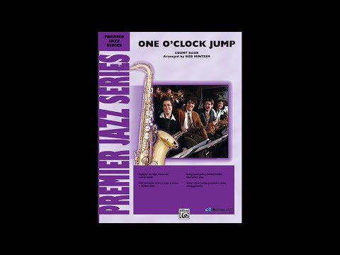 One O'Clock Jump, arr. Bob Mintzer – Score & Sound