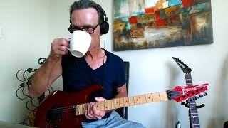 #82 Robert Fripp King Crimson - 21st Century Schizoid man cover by Kelly Dean Allen