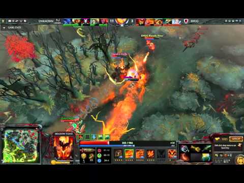 unknown.xiu VS Team EHUG (Game 1) The International 2015 Highlights