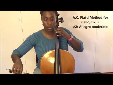 Piatti Method Book 2. Duet #2. Marshunda Smith