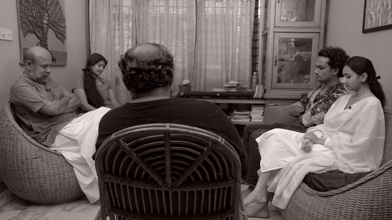 Trailer മായുന്നു, മാറിവരയുന്നു, നിശ്വാസങ്ങളിൽ... Dust Art Redrawn in Respiration