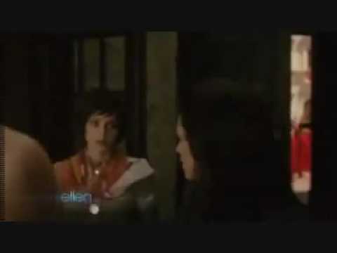 The Twilight Saga's New Moon (New Volturi Clip on Ellen)