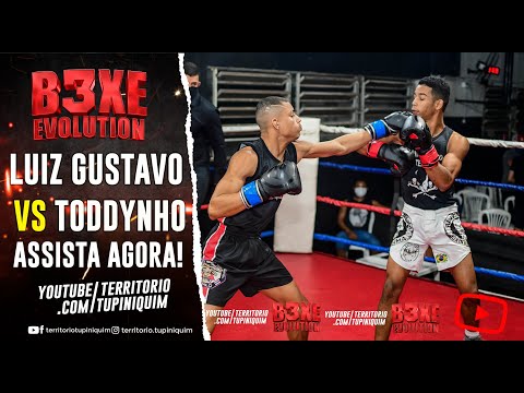 Luiz Gustavo vs Toddynho - Boxe Evolution 3