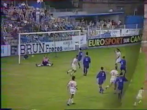 Saison 1993/1994 - reportage sur Laurent Sachy