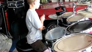 Two Simple Drum Beats