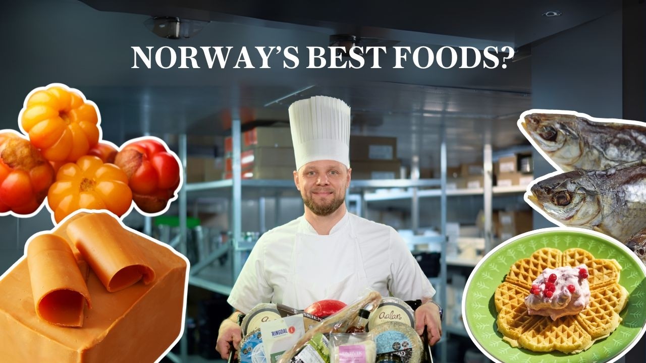 A Chef's Guide to the 7 Best Foods in Norway | Norway Food Guide - YouTube